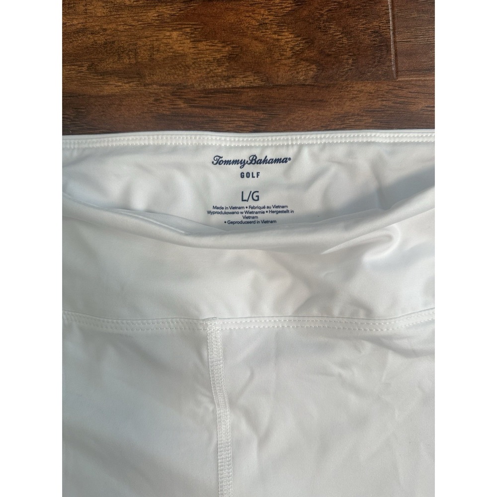 Tommy Bahama Golf Shorts One Cell Phone Pocket Women's Large - Picture 2 of 3
